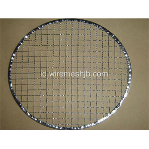 280MM Round Galvanized BBQ Grill Netting